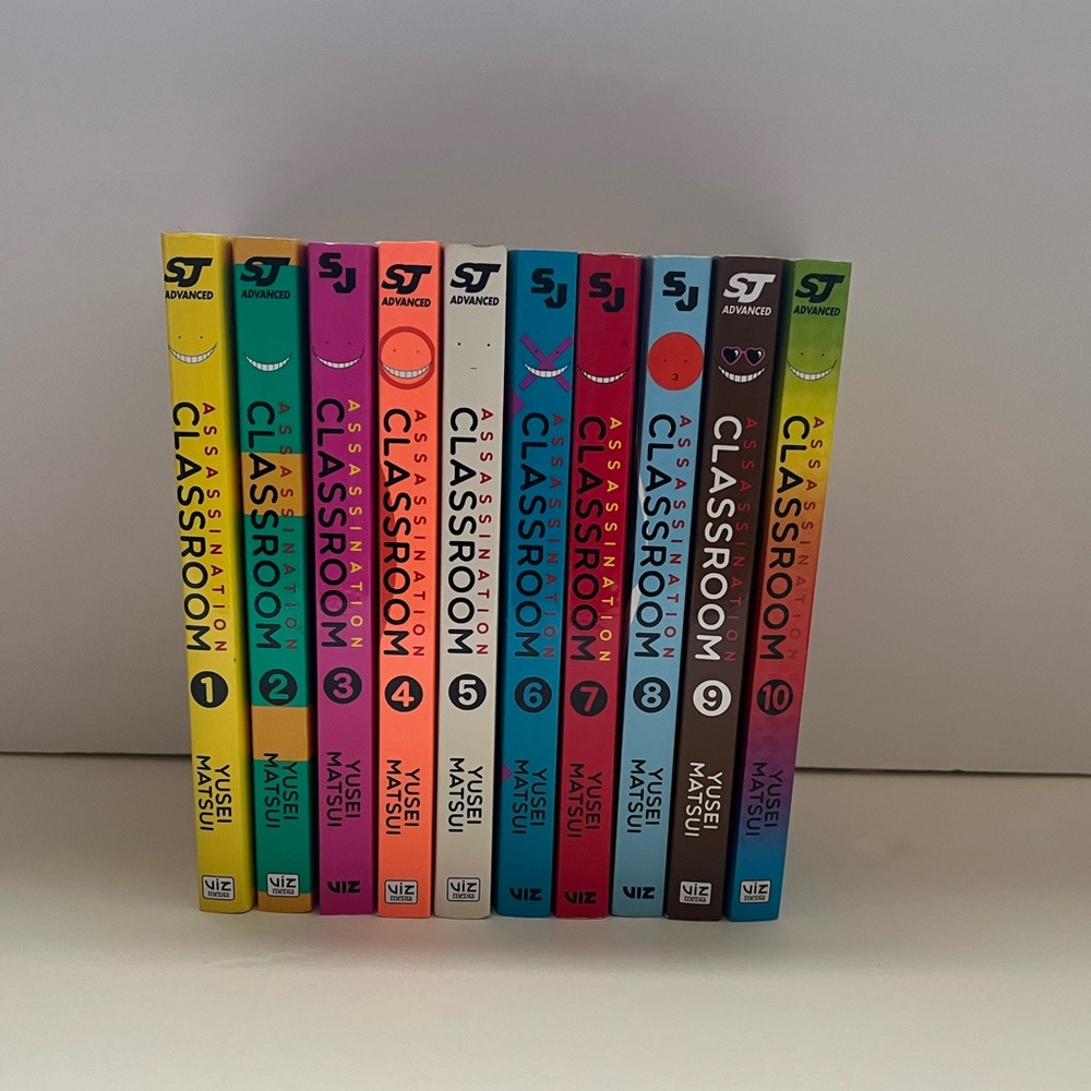 Assassination classroom(Volumes 1-10)